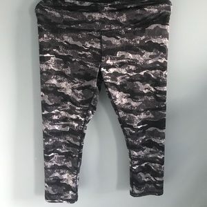 Camo Capri Leggings